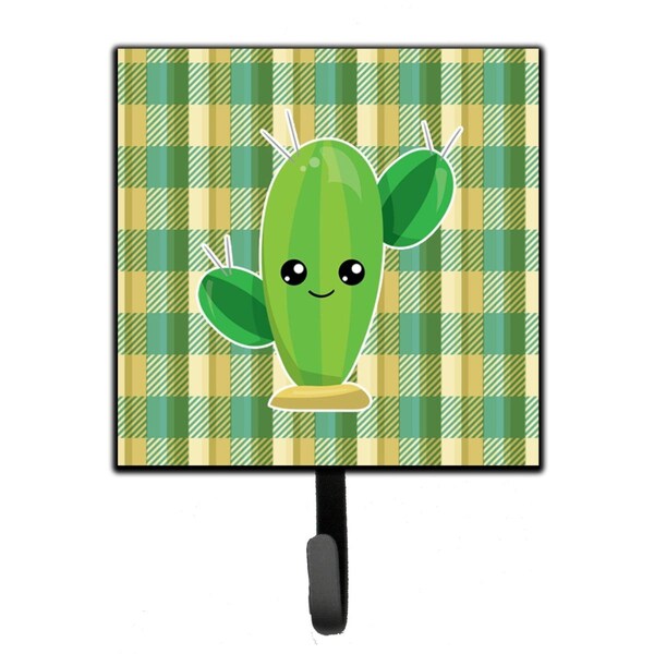 Jensendistributionservices Cactus Plaid Leash or Key Holder - MI1714648