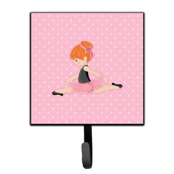 Jensendistributionservices Ballerina Red Head Jete Leash or Key Holder - MI2100768