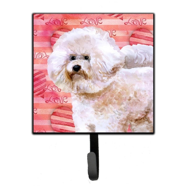Carolines Treasures Bichon Frise No.2 Love Leash or Key Holder - BB9792SH4