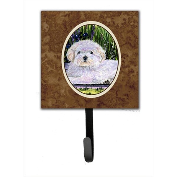 Jensendistributionservices Coton De Tulear Leash Holder Or Key Hook - MI1719169