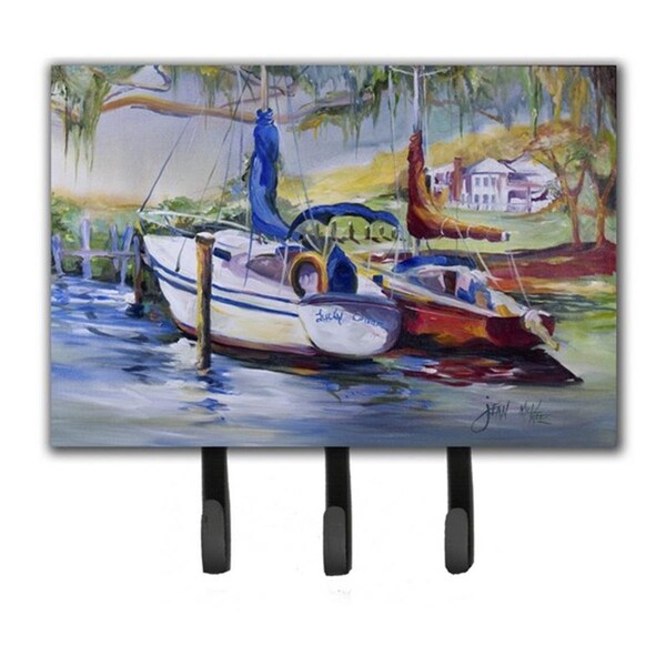 Micasa Lucky Dream Sailboat Leash & Key Holder - MI730548