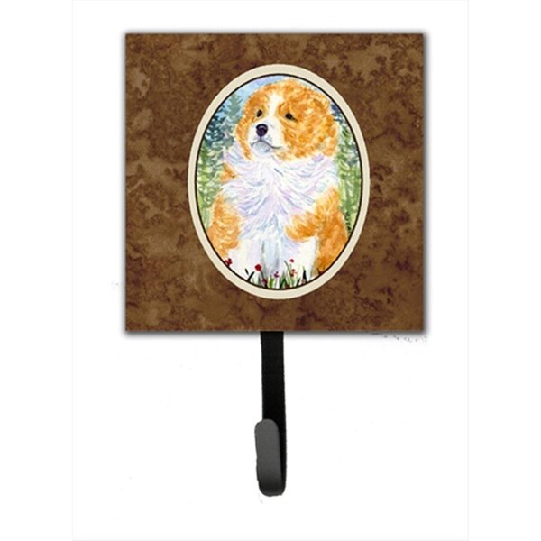 Jensendistributionservices 4.25 x 6 in. Sheltie Leash Or Key Hook - MI1656083
