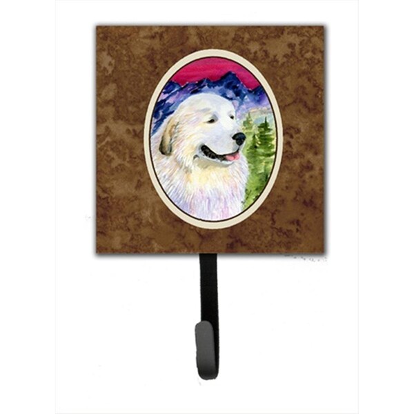 Jensendistributionservices Great Pyrenees Leash Holder Or Key Hook - MI1712304