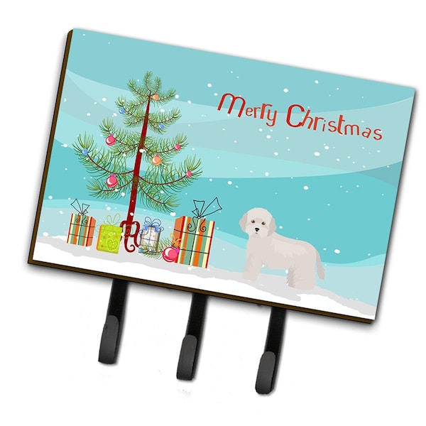 Carolines Treasures Cyprus Poodle Christmas Tree Leash or Key Holder - CK3449TH68