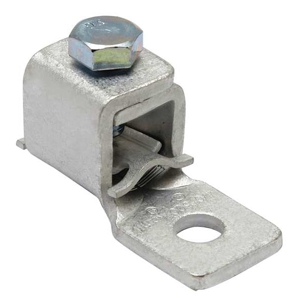 Conector mecánico de Burndy, terminal, de 4 a 14 AWG, 1 conductor - KPA4C