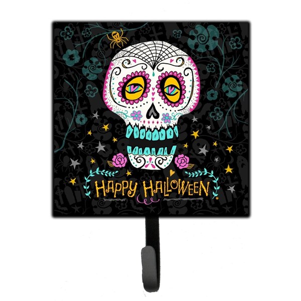 Carolines Treasures Happy Halloween Day of the Dead Leash or Key Holder - VHA3035SH4