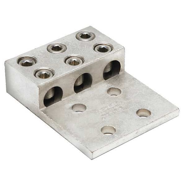 Conector mecánico Burndy, terminal, de 600 kcmil a 2 AWG - KK3A36U4N