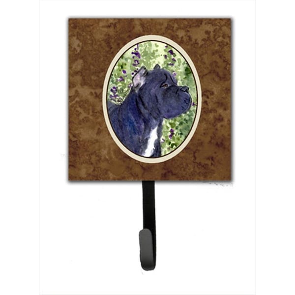 Jensendistributionservices 4.25 x 6 in. Cane Corso Leash Or Key Hook - MI1713258