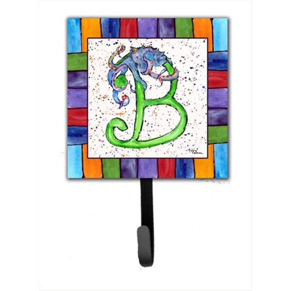 Carolines Treasures Beach and Seafood Leash Holder Or Key Hook - 8425-BSH4