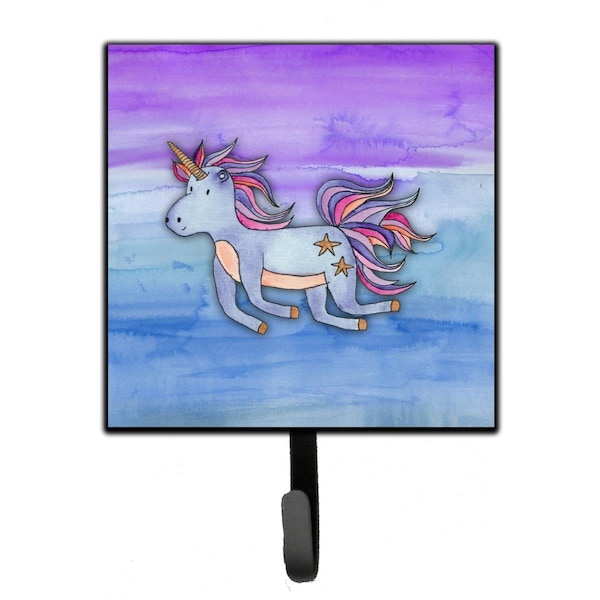 Jensendistributionservices Blue Unicorn Watercolor Leash or Key Holder - MI1655606