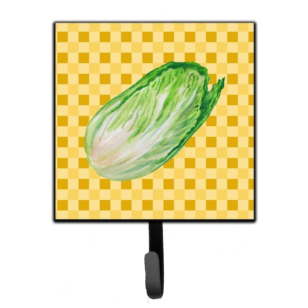 Jensendistributionservices Chinese Cabbage on Basketweave Leash or Key Holder - MI1713460