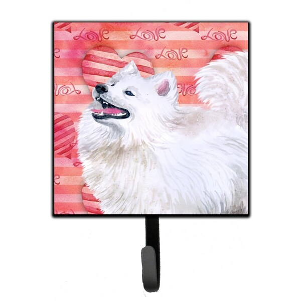 Carolines Treasures Samoyed Love Leash or Key Holder - BB9778SH4