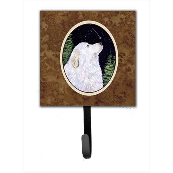Jensendistributionservices Starry Night Great Pyrenees Leash Holder Or Key Hook - MI2101697