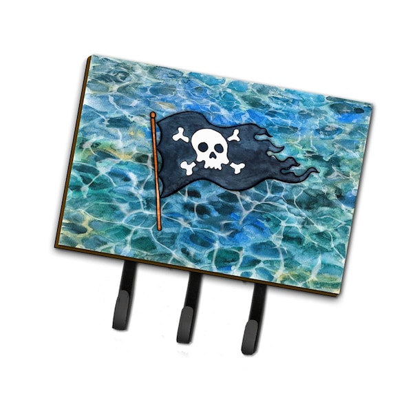 Jensendistributionservices Pirate Flag Leash or Key Holder - MI1712415