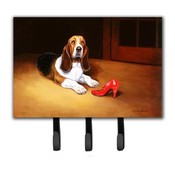 Jensendistributionservices Basset & Shoe Leash or Key Holder - MI2088705