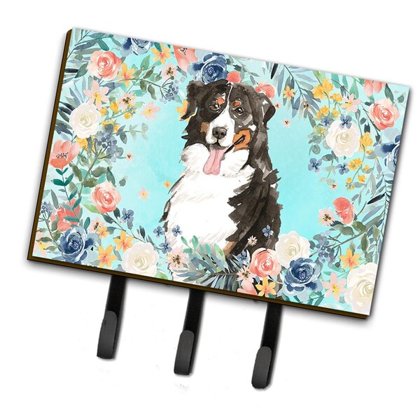 Carolines Treasures Bernese Mountain Dog Leash or Key Holder - CK3436TH68