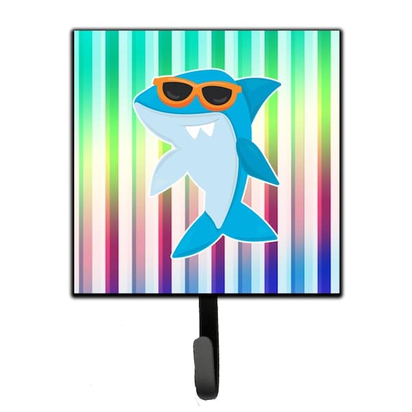 Carolines Treasures Cool Kat Shark Leash or Key Holder - BB6944SH4