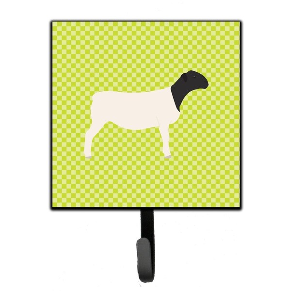 Carolines Treasures Dorper Sheep Green Leash or Key Holder - BB7804SH4