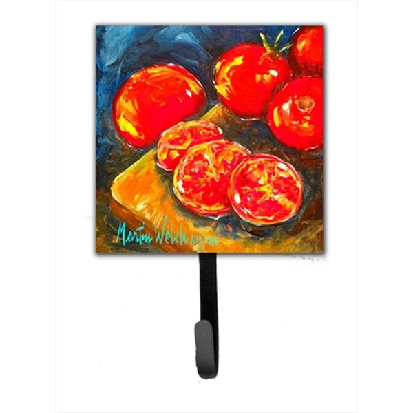 Carolines Treasures Vegetables - Tomato Slice It Up Leash Or Key Holder - MW1059SH4
