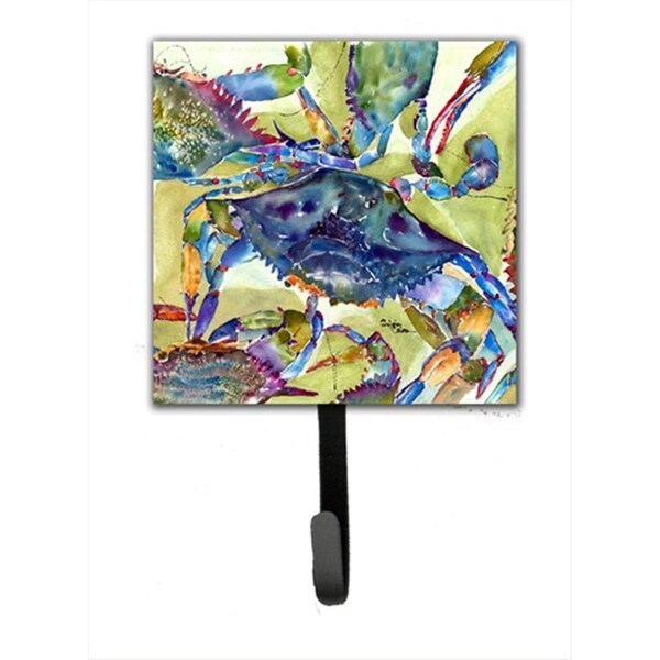 Carolines Treasures Crab Leash Holder Or Key Hook - 8512SH4