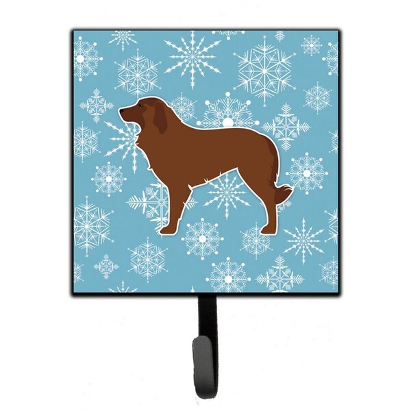 Carolines Treasures Winter Snowflake Portuguese Sheepdog Dog Leash or Key Holder - BB3531SH4