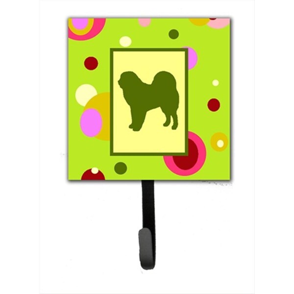 Jensendistributionservices 4.25 x 6 in. Tibetan Mastiff Leash Or Key Hook - MI1656405