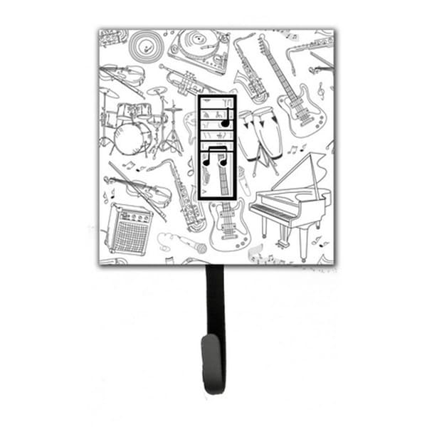 Jensendistributionservices Letter I Musical Note Letters Leash & Key Holder - MI1719974