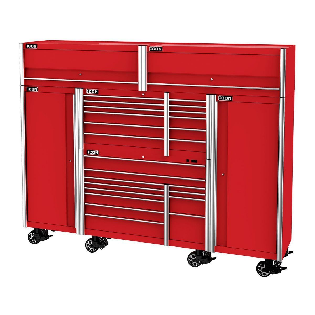 Cofre Superior Profesional de 56 pulgadas, Rojo - 56135