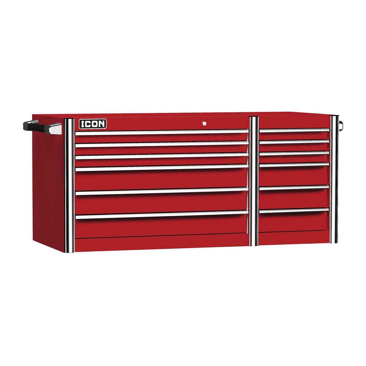 Cofre Superior Profesional de 56 pulgadas, Rojo - 56135