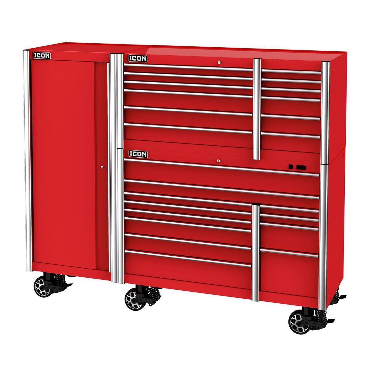 Cofre Superior Profesional de 56 pulgadas, Rojo - 56135