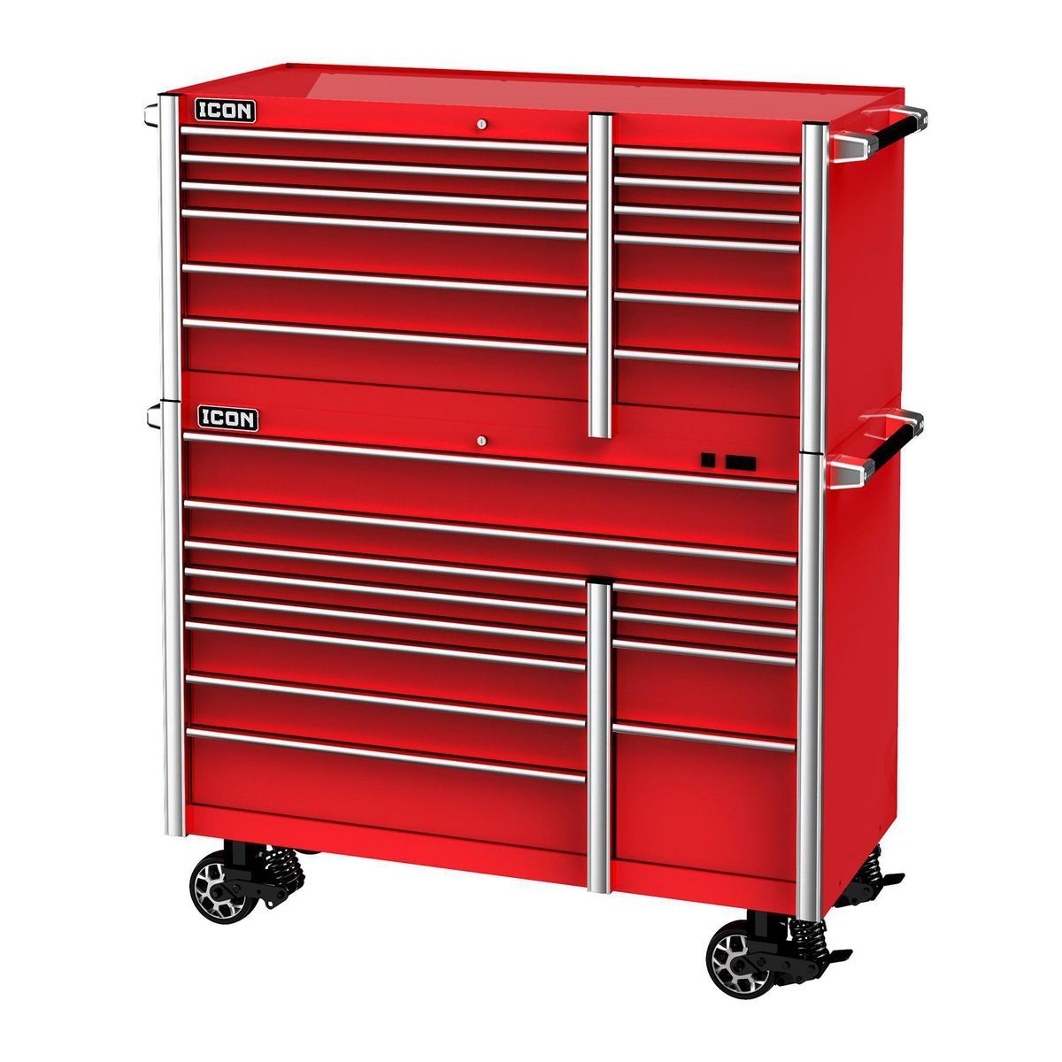 Cofre Superior Profesional de 56 pulgadas, Rojo - 56135