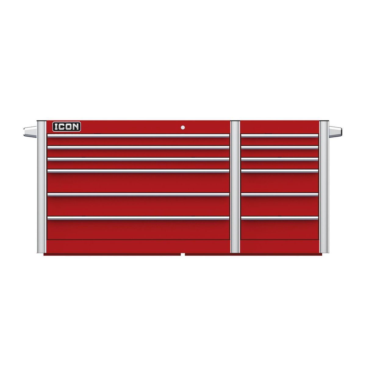 Cofre Superior Profesional de 56 pulgadas, Rojo - 56135