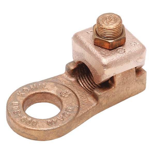 Conector mecánico Burndy, de 4/0 a 3/0 AWG, 1 conductor - QDA28

Por favor, recuerda no traducir la marca del producto.