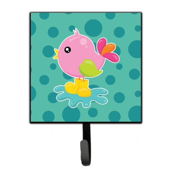 Carolines Treasures Bird in Rainboots & Puddle Leash or Key Holder - BB7103SH4