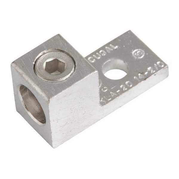 Terminal mecánico Gardner Bender, de aluminio, 2/0 a 14AWG, paquete de 2 - GTA-2/0