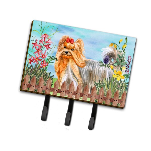 Carolines Treasures Yorkshire Terrier Spring Leash or Key Holder - CK1247TH68