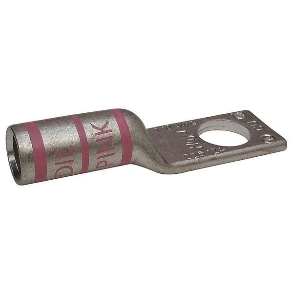 Conector de compresión de terminal de un agujero, 1/0 AWG - 24C317 de Zoro Select
