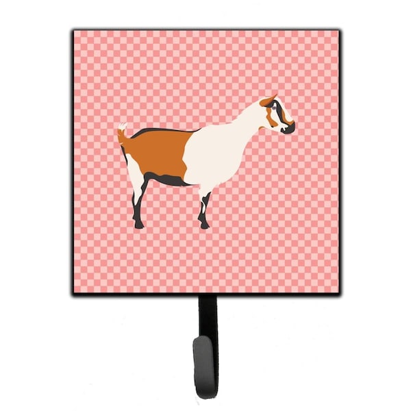 Jensendistributionservices Alpine Goat Pink Check Leash or Key Holder - MI1710847