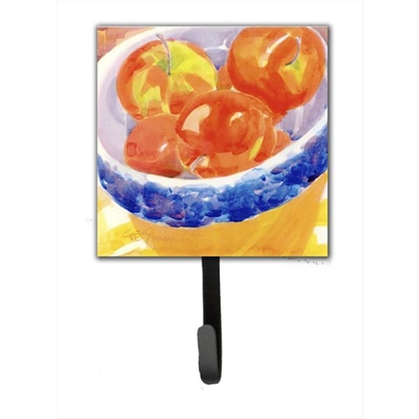 Jensendistributionservices Bowl Of Apples Leash Holder Or Key Hook - MI1711207