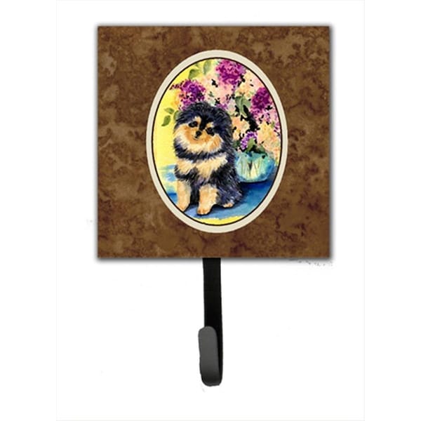 Jensendistributionservices Pomeranian Leash Holder Or Key Hook - MI1657237