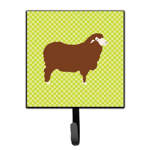 Jensendistributionservices Merino Sheep Green Leash or Key Holder - MI1655450