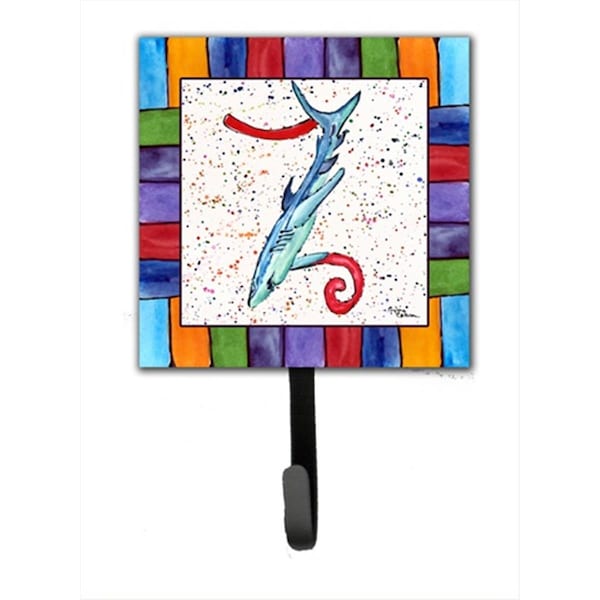 Jensendistributionservices Beach and Seafood Leash Holder Or Key Hook - MI1717168