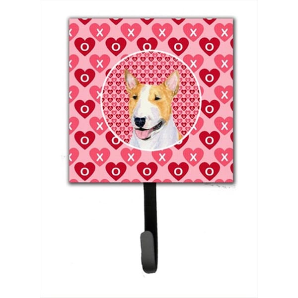 Jensendistributionservices Bull Terrier Leash Or Key Holder - MI1711780
