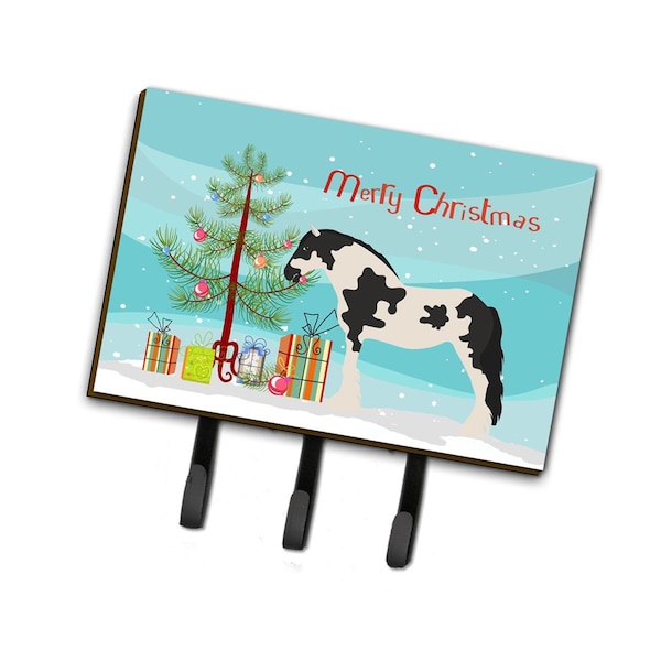 Micasa Cyldesdale Horse Christmas Leash or Key Holder - MI893714