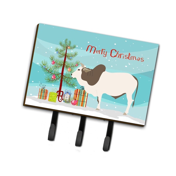 Jensendistributionservices Malvi Cow Christmas Leash or Key Holder - MI1717257