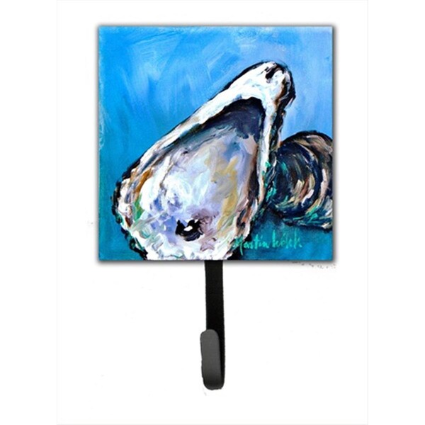 Jensendistributionservices 4.25 W x 7 H in. Oyster Oyster Blue Leash Or Key Holder - MI2100809
