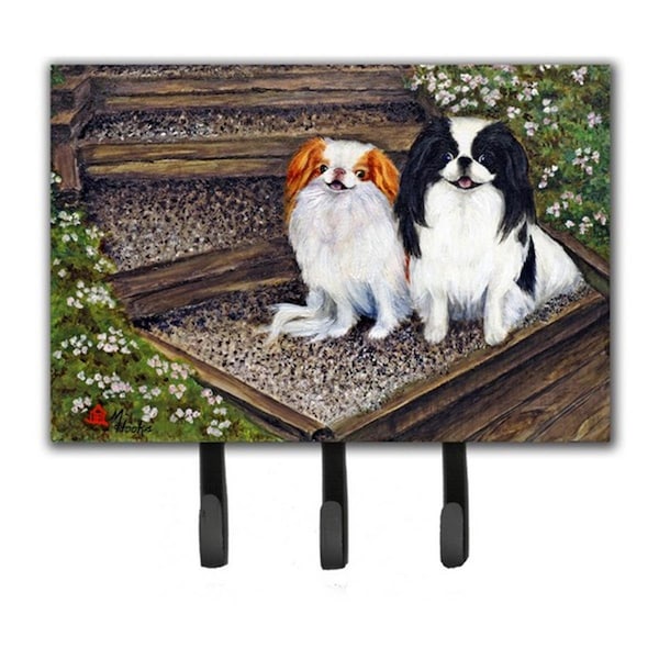 Micasa Japanese Chin Daddys Girls Leash & Key Holder - MI252567