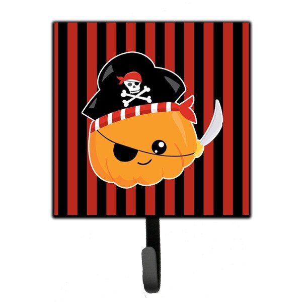 Jensendistributionservices Halloween Pumpkin Pirate Leash or Key Holder - MI1712741