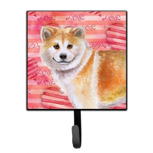 Jensendistributionservices Shiba Inu Love Leash or Key Holder - MI1711875