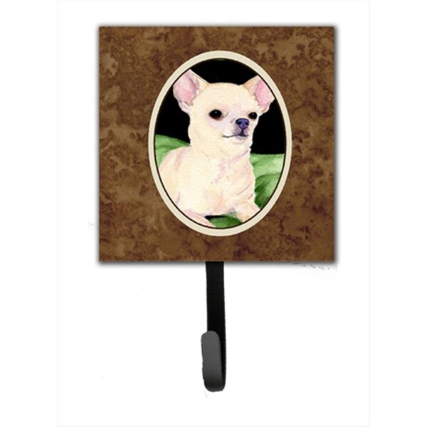 Micasa 4.25 x 6 in. Chihuahua Leash Or Key Hook - MI232371